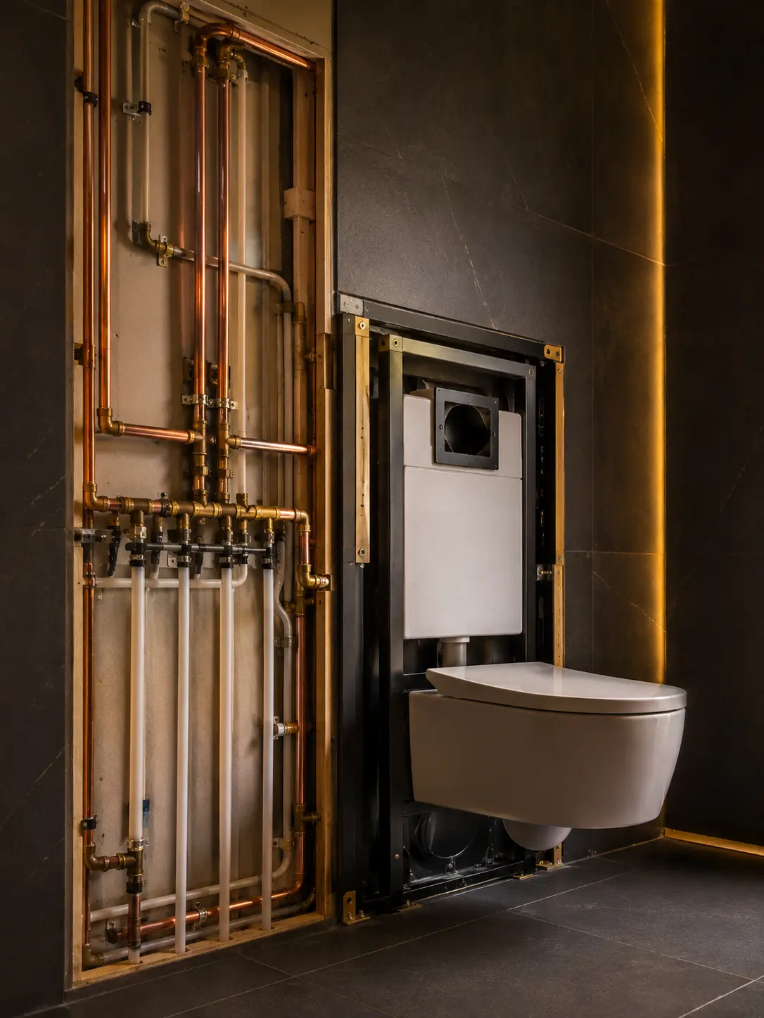 Rénovation et pose de plomberie salle de bains à Nantes par PLBC & M