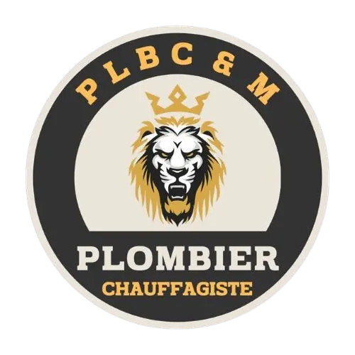 logo plbc & m plombier a brains 44